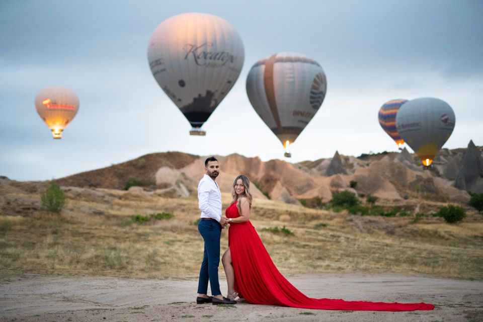 Cappadocia: Photo Shooting Tour - Flying Dresses: The Pose Coaching You’ll Actually Use