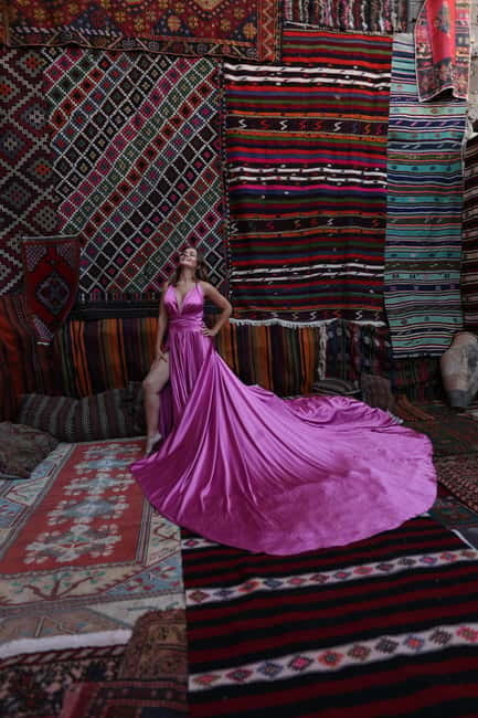 Cappadocia: Photo Shooting With Flying Dress & Carpet House - Key highlights you should know before you go