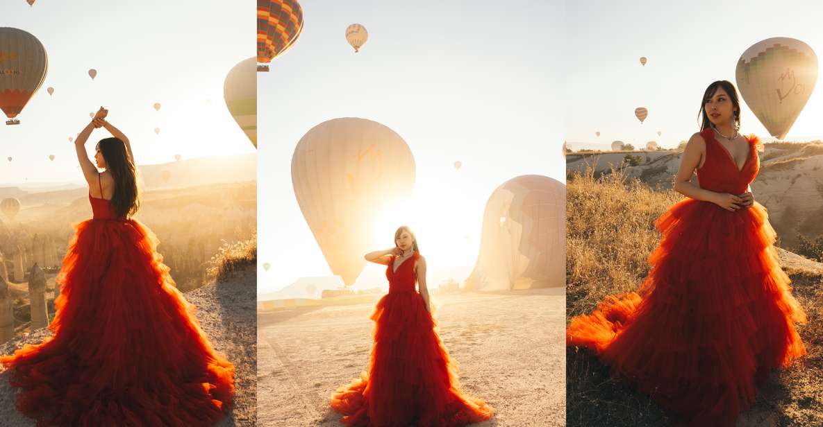 Cappadocia: Photo Shooting With Flying Dresses - Key highlights worth getting excited about