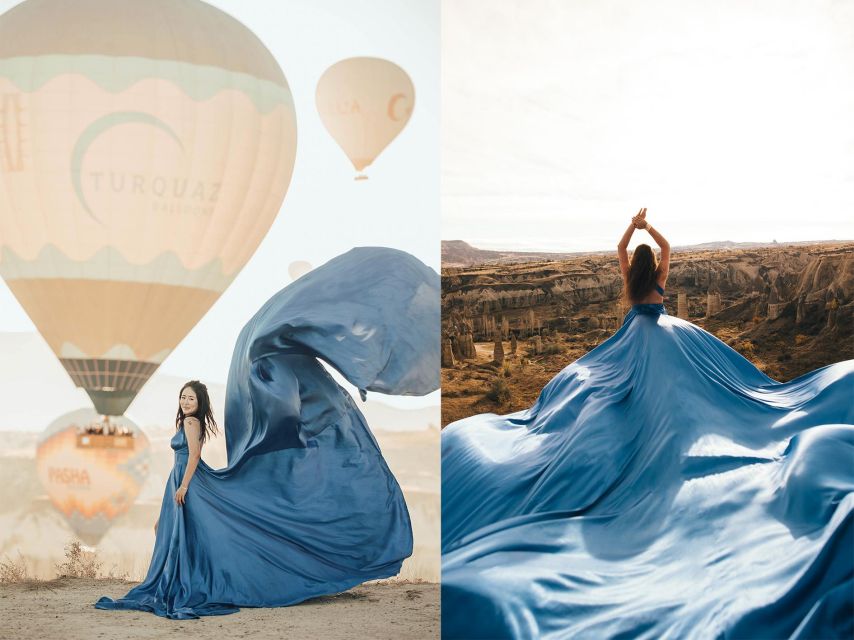 Cappadocia: Photo Shooting With Flying Dresses - Price and Value: Is $236 Worth It?