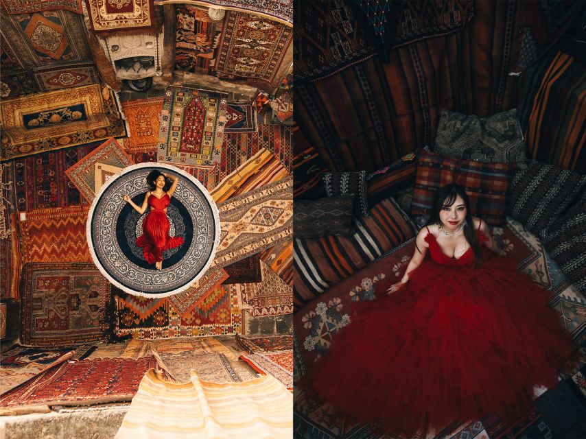 Cappadocia: Photo Shooting With Flying Dresses - Dress Details: The Satin Flying Dress and How to Prepare