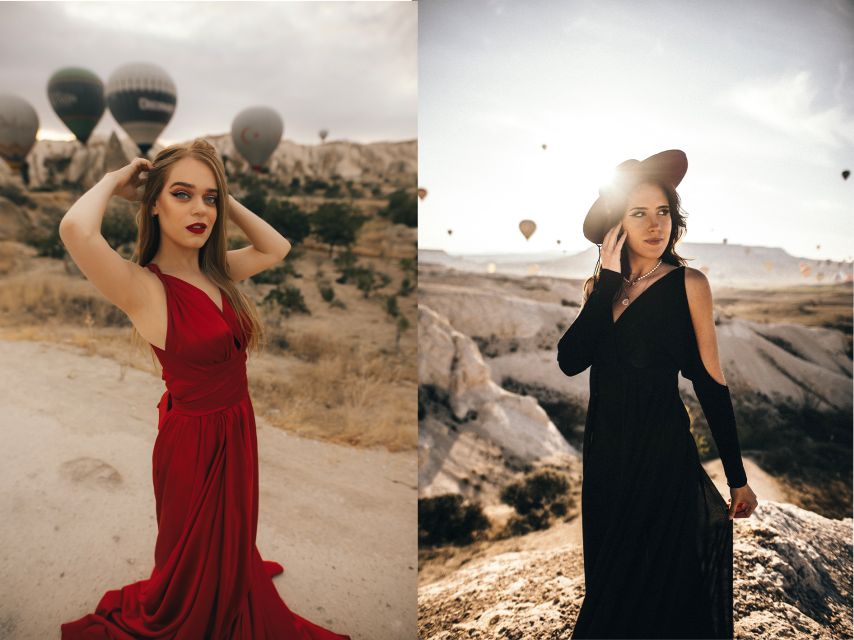 Cappadocia: Photo Shooting With Flying Dresses - What’s Included (and What You’ll Need to Bring)