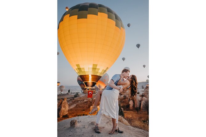 Cappadocia Photoshoot - The photos: what “professionally edited digital copies” means for you