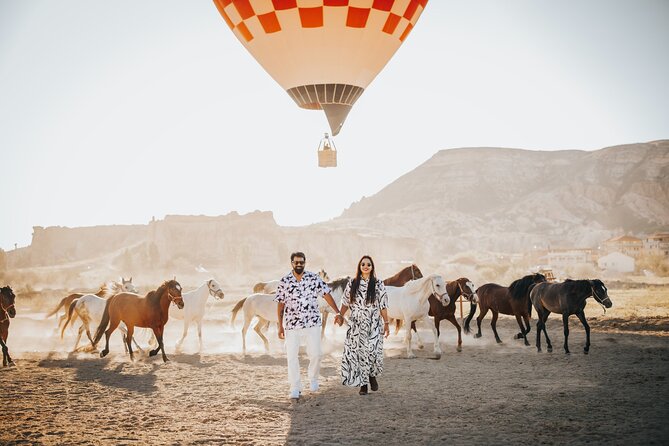 Cappadocia photoshoot best price quality service - Furkan’s approach: 10 years of experience, plus practical results