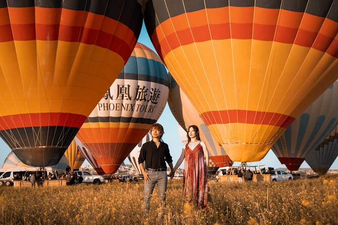 Cappadocia photoshoot best price quality service - Price and value: $195 per group for up to 2 people