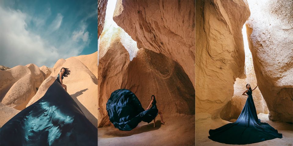 Cappadocia: PhotoShoot with Balloons. Flying Dress included. - Key highlights worth knowing