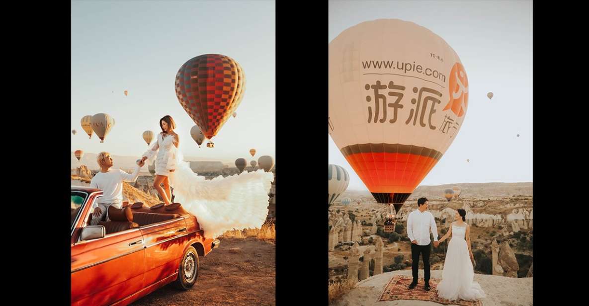 Cappadocia: PhotoShoot with Balloons. Flying Dress included. - The route: quick stops from Mustafapaşa to Göreme, and what each adds