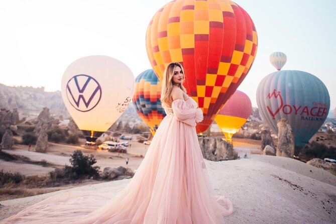 Cappadocia Photoshoot with Flying Dress & Instagram Reels - Key things to know before you go