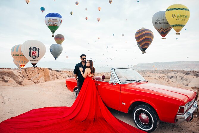 Cappadocia Photoshoot with Flying Dress & Instagram Reels - Why a Flying Dress Photoshoot in Göreme Feels Like the Real Deal