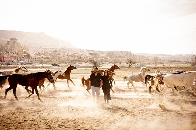 Cappadocia Photoshoot with Flying Dress & Instagram Reels - Stop 3 in Göreme: More Variety, Including Cave-Style Backdrops