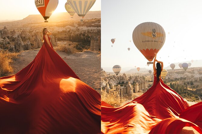Cappadocia Photoshooting with Flying Dress - Key Things to Know Before You Go