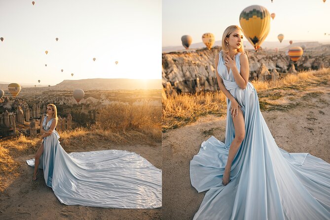 Cappadocia Photoshooting with Flying Dress - Photo Delivery: What You’ll Get Back From the Shoot