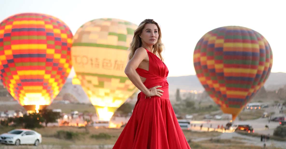 Cappadocia: Photoshooting with Flying Dresses - Photo and Video Output: What You Actually Get