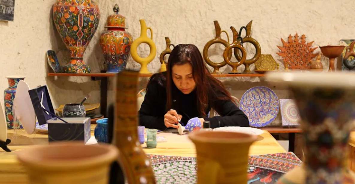 Cappadocia : Pottery Workshop - Avanos Pottery: Why This Stop Feels Like Cappadocia’s Real Craft Scene