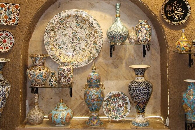 Cappadocia Pottery Workshop Class - Group size: small enough to ask questions