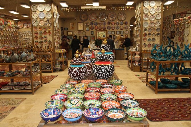 Cappadocia Pottery Workshop Class - The Demo + Hands-On Clay Time: How the Workshop Actually Feels