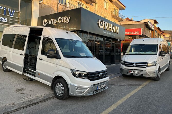Cappadocia Private Airport Transfers from Kayseri & Nevşehir - Communication that reduces anxiety after you land