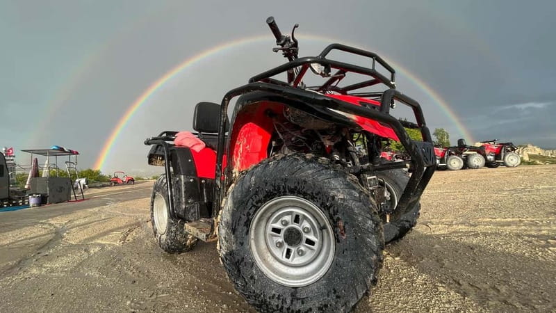 Cappadocia: Private ATV Tour with Hotel Pickup - Key highlights you’ll care about