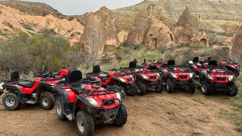 Cappadocia: Private ATV Tour with Hotel Pickup - The ATV route that actually changes how you see Cappadocia