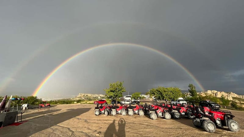Cappadocia: Private ATV Tour with Hotel Pickup - Safety lesson and ATV basics: what to expect before you drive