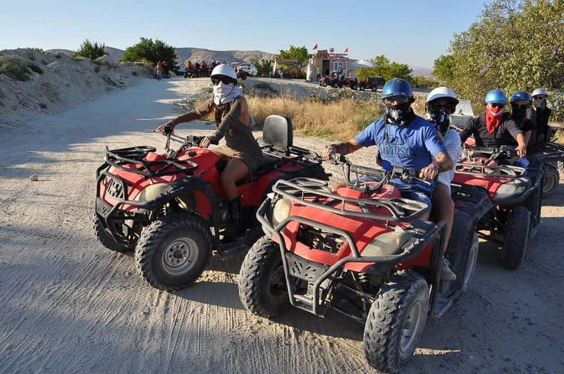 Cappadocia: Private ATV Tour with Hotel Pickup - The small details: fruit juice, coffee stops, and the “funny” factor