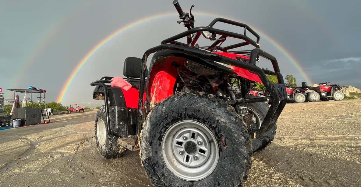 Cappadocia: Private ATV Tour with Hotel Pickup - What to bring so your ride feels good, not grimy