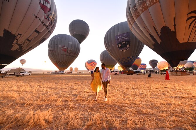 Cappadocia Private Balloon Watching Tour - Göreme takeoff viewpoints: three launch areas and quick photo momentum