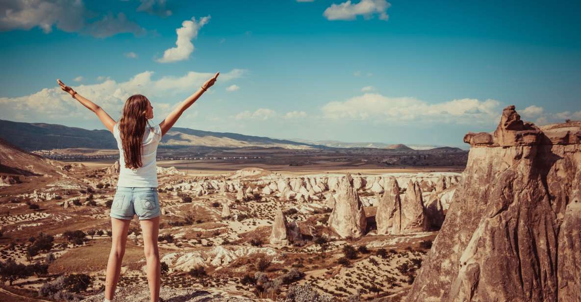Cappadocia: Private Cappadocia Tour with Lunch - Devrent Imagination Valley: the rocks that look back at you
