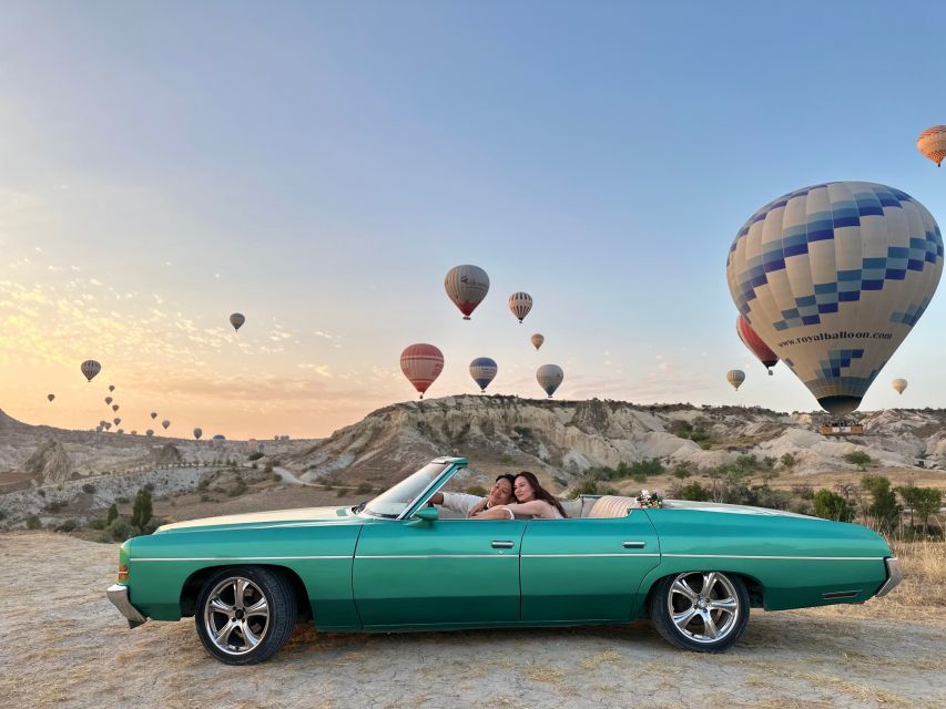 Cappadocia: Private Classic Car Trip with Photoshoot Option - Key highlights worth knowing