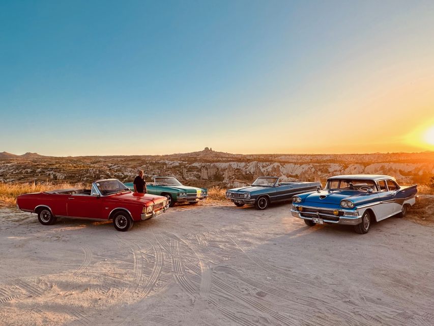 Cappadocia: Private Classic Car Trip with Photoshoot Option - Cappadocia in a Classic Car: what you’re really paying for