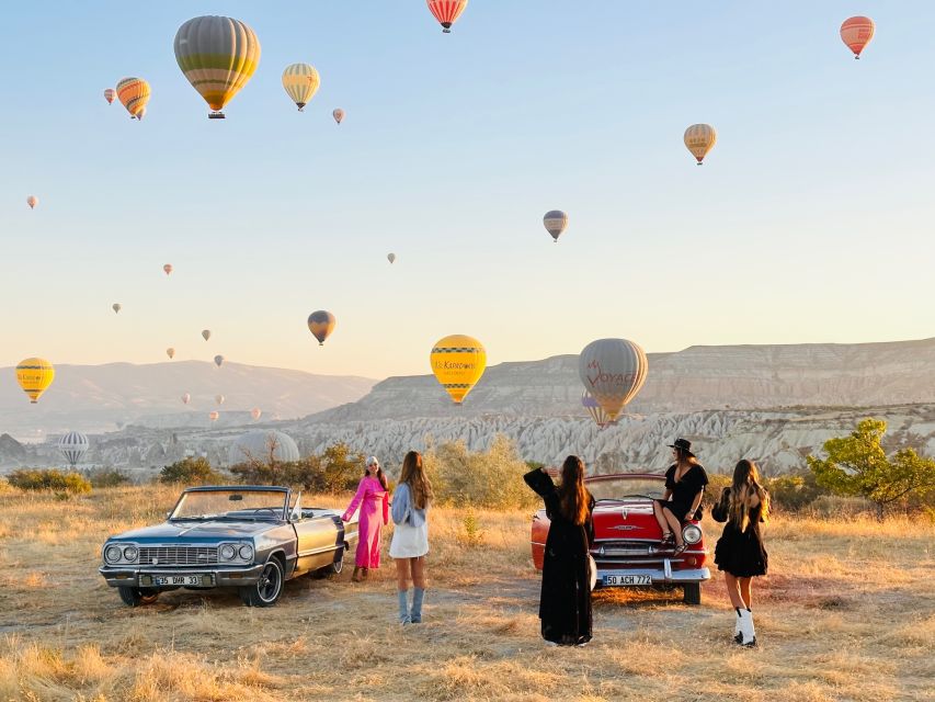 Cappadocia: Private Classic Car Trip with Photoshoot Option - Rose Valley, Love Valley, and fairy chimneys: where the photos get their wow