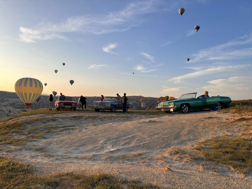 Cappadocia: Private Classic Car Trip with Photoshoot Option - Your photo package: edited portraits plus bulk deliverables