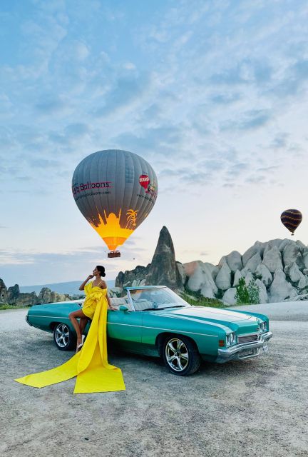 Cappadocia: Private Classic Car Trip with Photoshoot Option - Classic car add-on: stylish photos, and one honest caution