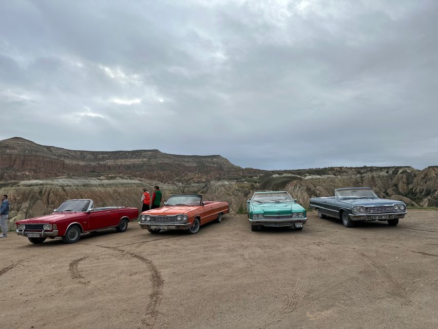Cappadocia: Private Classic Car Trip with Photoshoot Option - Flying Dress add-on: for the romance shots you can’t fake later