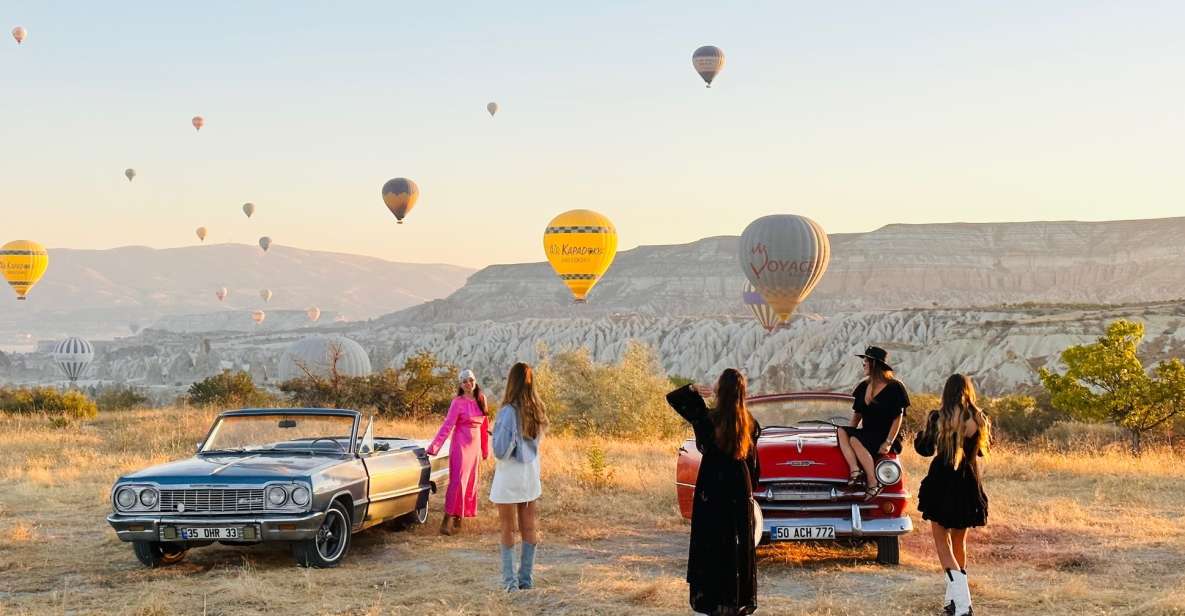 Cappadocia: Private Classic Car Trip with Photoshoot Option - Hotel pickup and the tight, efficient 2-hour flow