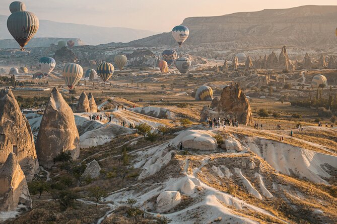 Cappadocia Private Customizable Tour with Mercedes & Expert Guide - Avanos pottery workshop: watching craft, then making your own