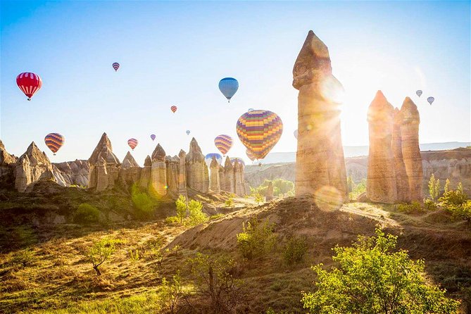 Cappadocia Private Day Tour - Pasabag (Monks Valley) fairy chimneys: the photo stop with strong character