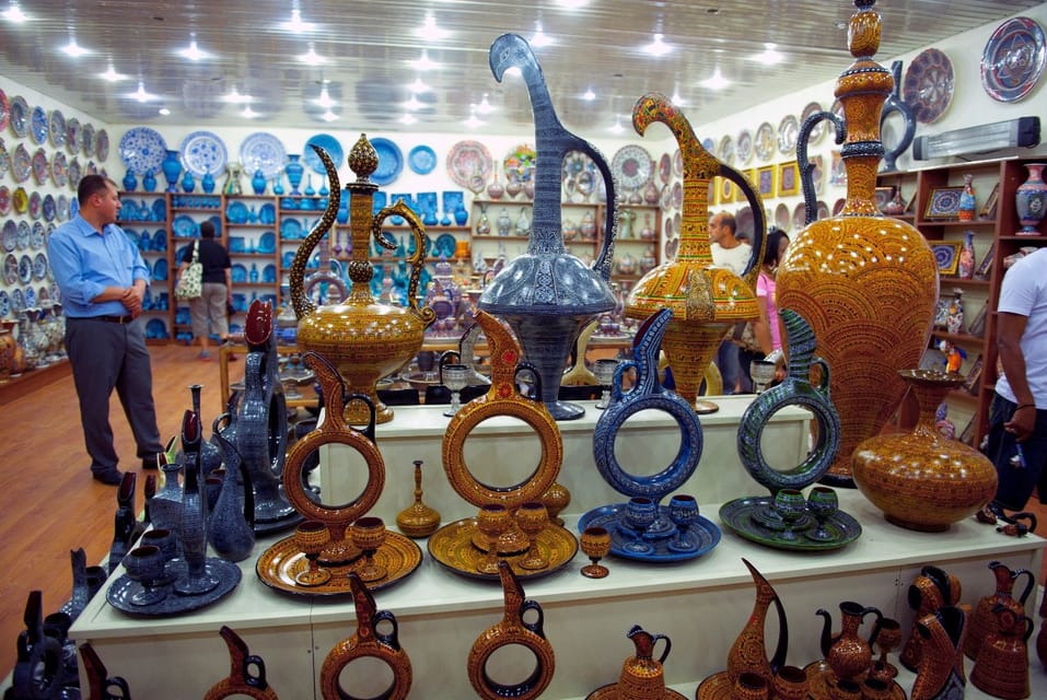 Cappadocia: Private Day Tour with Wine Tasting - Wine Tasting and Small Food/Drink Stops: Where It Fits