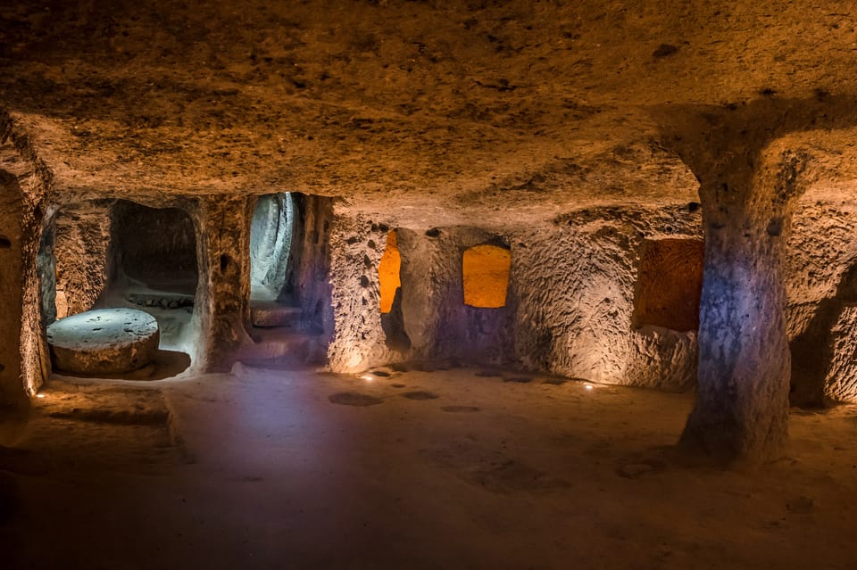 Cappadocia: Private Day Tour with Wine Tasting - Kaymakli Underground City: 30 Meters Down, and Real-World Scary