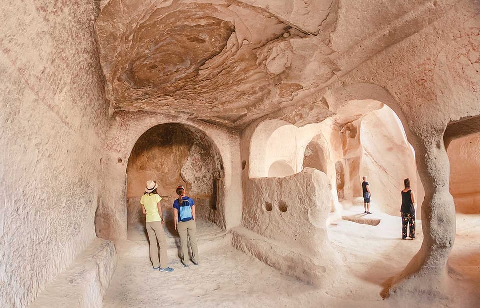 Cappadocia: Private Day Tour with Wine Tasting - Pasabagi Fairy Chimneys: The Chimney Showpiece