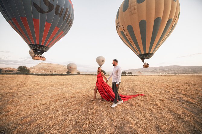 Cappadocia Private Flying Dress & Hot Air Balloon Photoshoot - If balloons don’t fly: the backup plan and what to expect