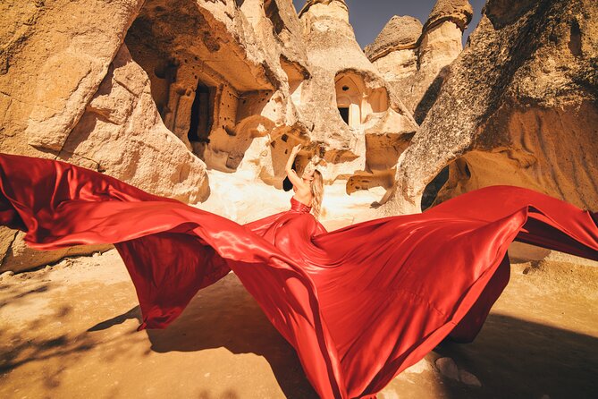 Cappadocia Private Flying Dress & Hot Air Balloon Photoshoot - Pricing: what the base price covers (and what it doesn’t)