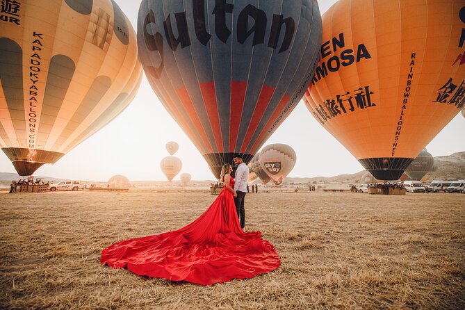 Cappadocia Private Flying Dress & Hot Air Balloon Photoshoot - The team: direction, energy, and English support