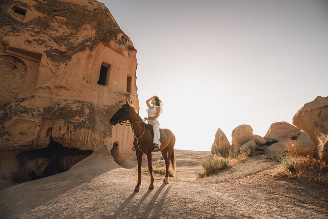 Cappadocia Private Flying Dress & Hot Air Balloon Photoshoot - Rose Valley: romance-focused balloon shots