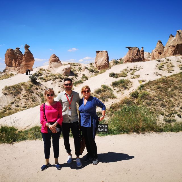 Cappadocia: Private Guided Tour - Meskendir Valley and Meskendir Church: Cedar Shade and Fairy-Chimney Passages