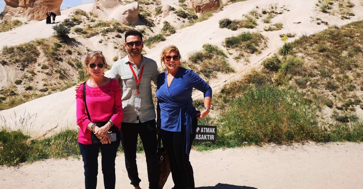 Cappadocia: Private Guided Tour - Getting From Your Hotel: Pickup, Van Comfort, and Timing