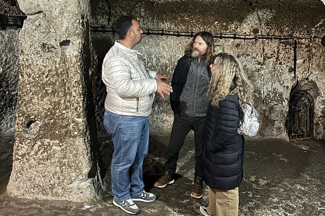 Cappadocia Private Highlights Tour with Lunch & Museum Tickets - Özkonak Underground City: tunnels, rooms, and a different kind of time travel