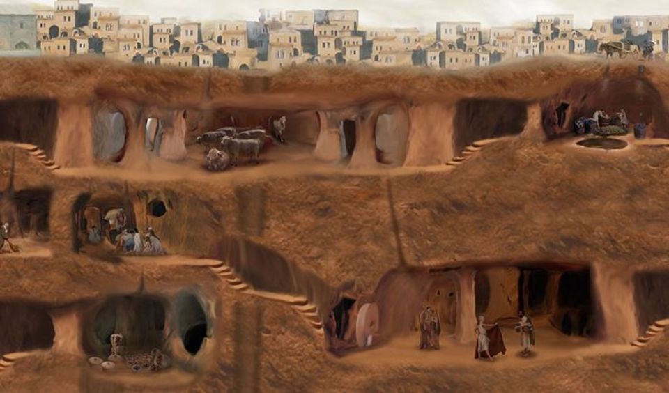 Cappadocia: Private Highlights Tour with Underground City - Avanos by the Kızılırmak River: the local pottery town break
