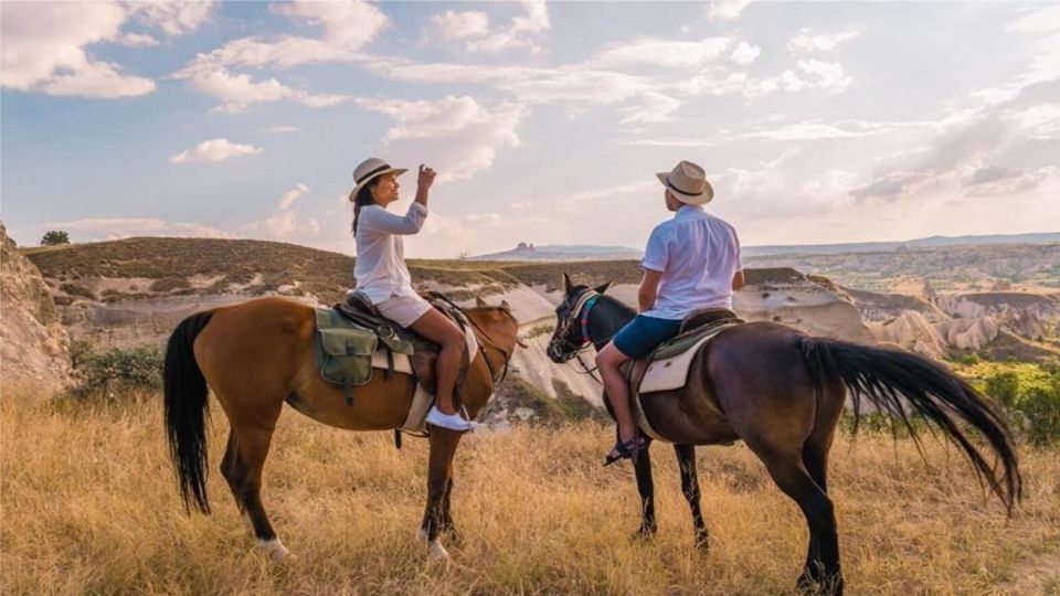Cappadocia; Private Horse Tour - Cappadocia by Horse: Private Comfort, Real Scenery Time