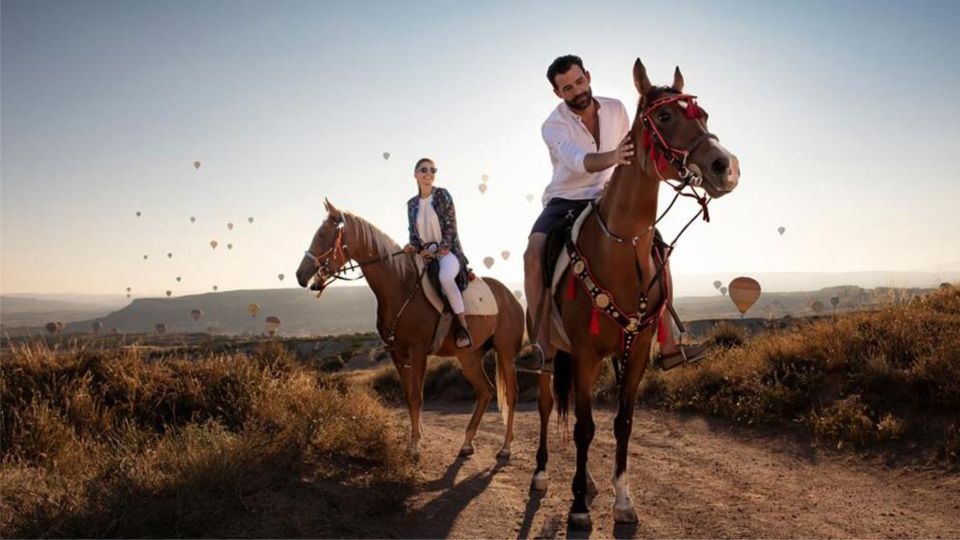 Cappadocia; Private Horse Tour - Pickup in Uçhisar, Göreme, Avanos, and More: The Convenience Factor